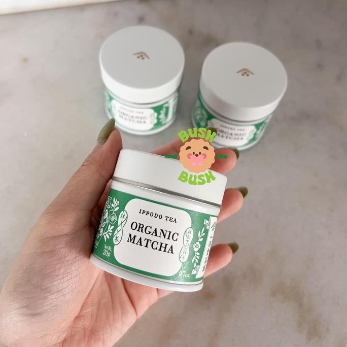 

Terlaris Ready Stock - Ippodo Tea Organic Matcha | Matcha Japan | Japanese Matcha | Ceremonial Matcha Ready Stok
