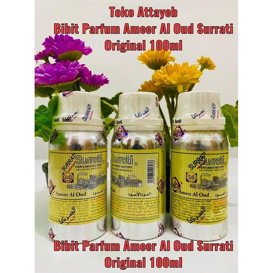 Ameer Al Oud 3 Ml Bibit Parfum Ameer Oud Surrati 3 Ml Original