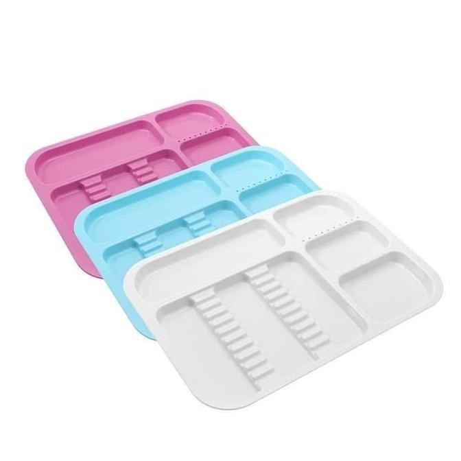 Original Tray Instrumen Gigi Plastik Autoclave - Wadah Dental Behel