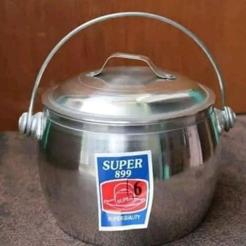 Murah Panci Kastrol Liwet Periuk Nasi Super 6 7 8 9 10 12 14 16 18 20 22