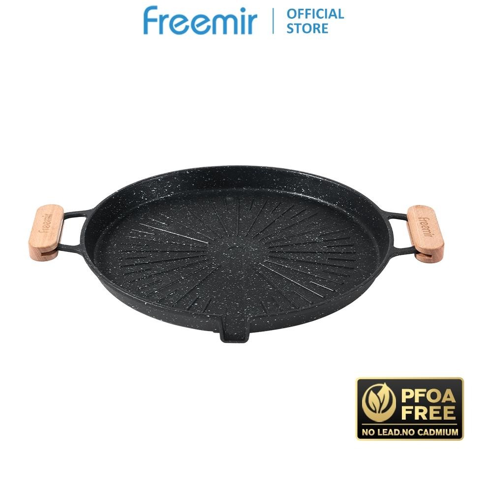 [OFFICIAL] Baru Freemir Grill Pan  Free Capitan Hitam Baking Pan
