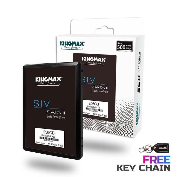 TERMURAH - Kingmax SSD SIV 256GB 2.5 inch SATA