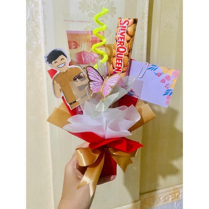 

Buket Coklat Wisuda Hari Guru Sempro