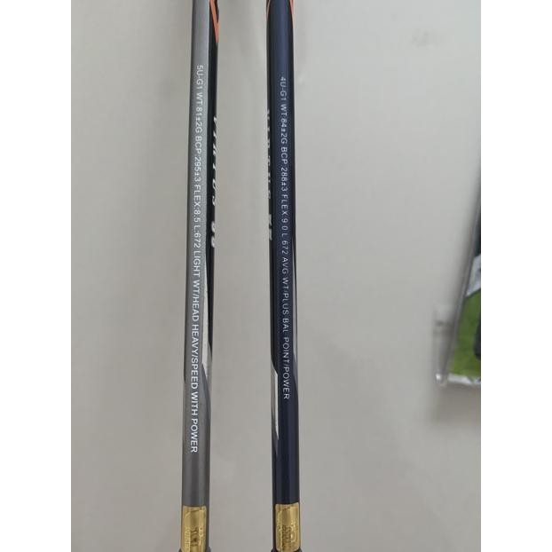 Raket Badminton APACS VIRTUS 55 +Grip kuat bisa 35 LBS ORIGINAL