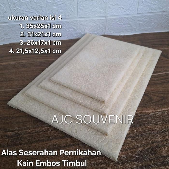 

Alas Kotak Seserahan Stereofoam 1 Set Isi 4 Hampers Ulang Tahun Alas Box Hantaran Pernikahan Lamaran