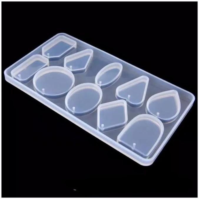 

Cetakan Resin Bahan Silikon handmade bandul kalung ungan kunci
