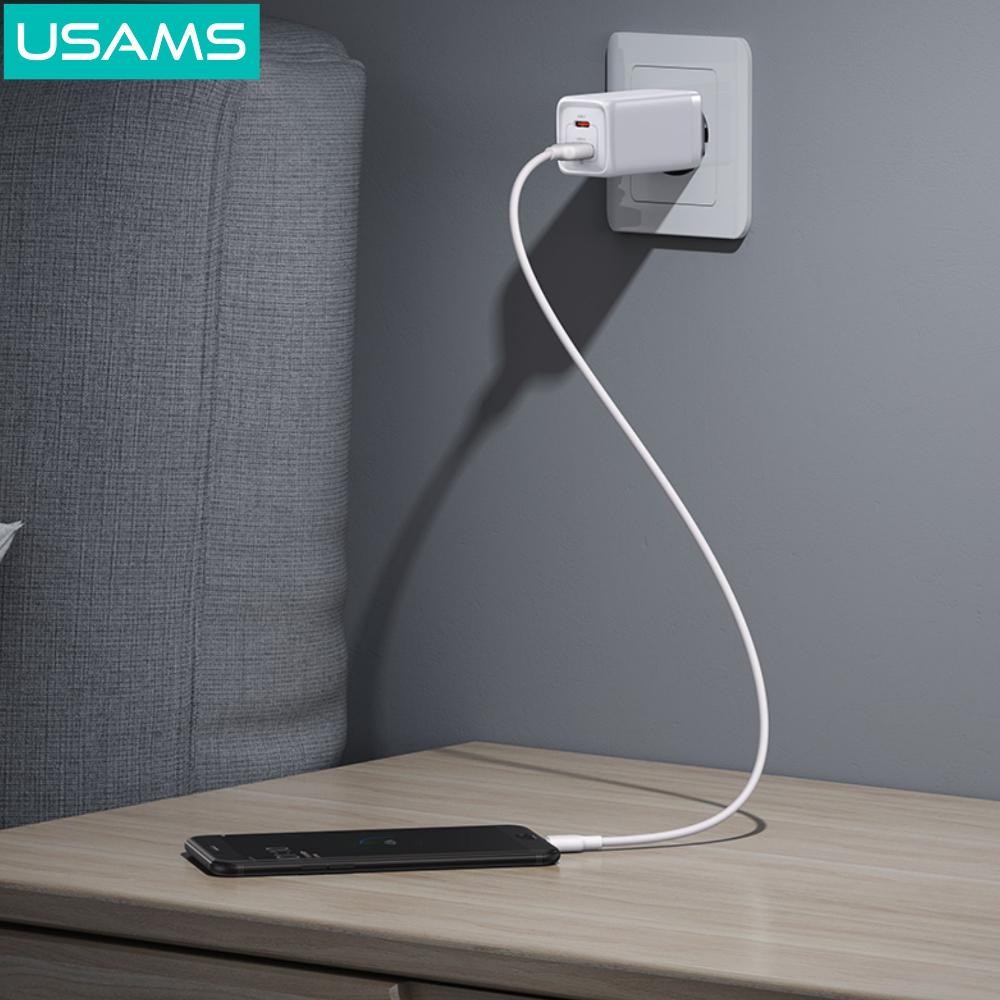 USAMS U84 Kabel Data USB Micro 2A