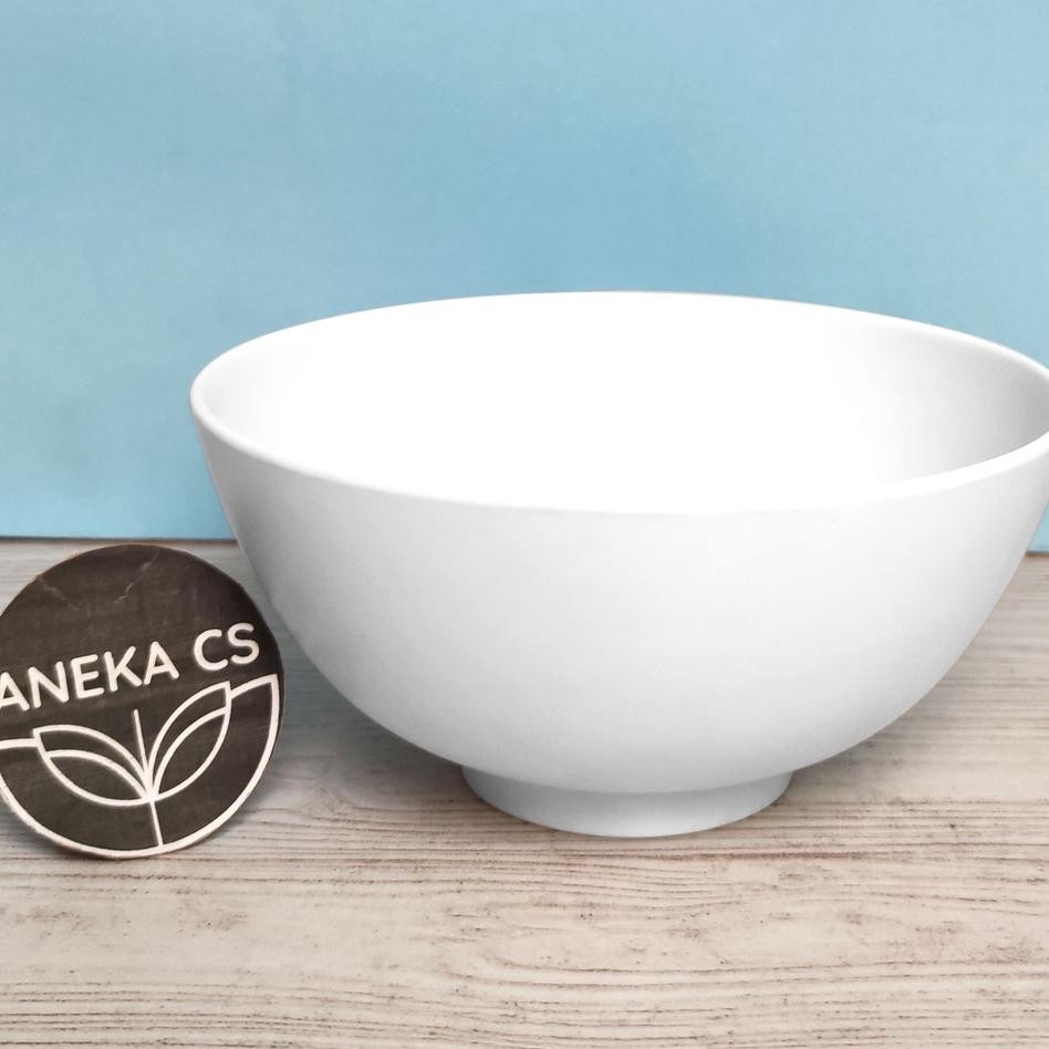 Mangkok Mie Ramen Melamin 8 Inch Mangkok Besar V 918