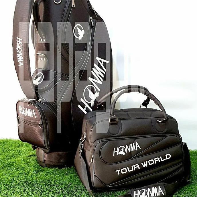 Promo Golf Bag Honma Sporty Plus Boston Bag Honma