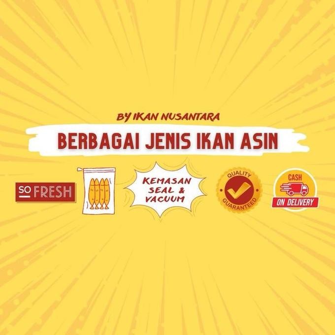 

Ukuran 1Kg Ikan Cumi Asin Kering Food Ebi Rebon Sotong Udang #Gratisongkir