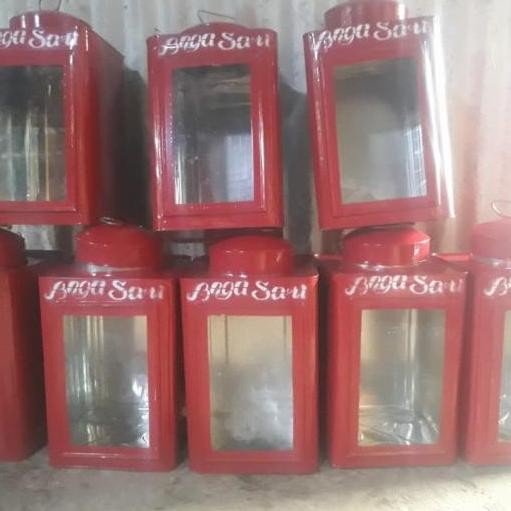 

Jual Kerupuk Bogasari + Kaleng Kaca Isi 30Pcs (Putih, Gendar & Lipat) #Gratisongkir