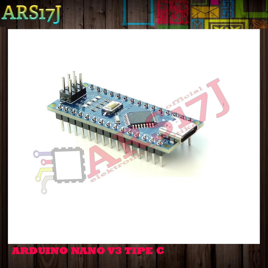 Arduino Nano V3 Tipe C
