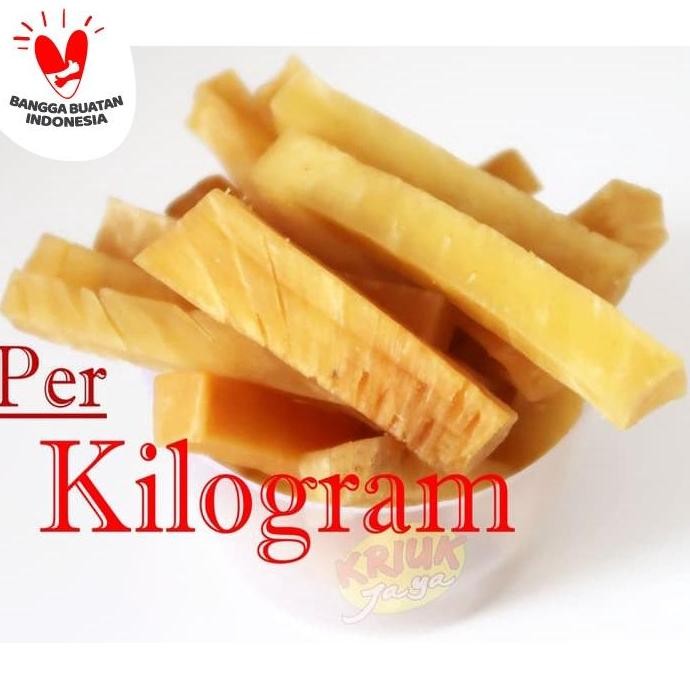 

Cemilan Stik Sukun Spesial ( Curah / Kiloan ) #Gratisongkir