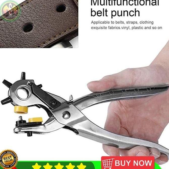 SALE ALAT PELUBANG SABUK IKAT PINGGANG TANG PEMBOLONG MATA AYAM