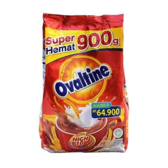 

terbaru ovaltine classic 900g susu cokelat nutrisi anak & dewasa