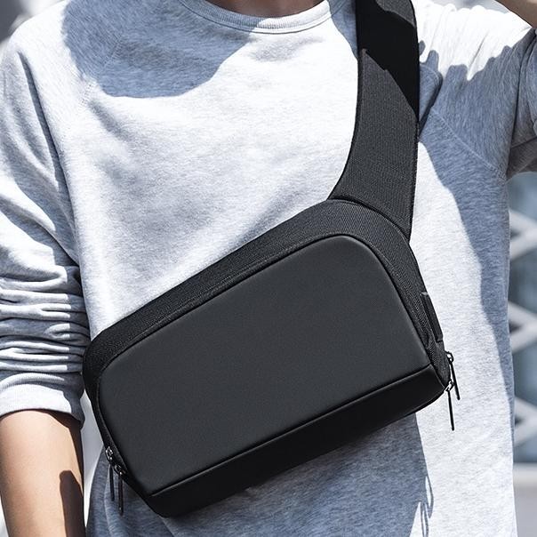 Mark Ryden Tas Selempang Pria Waist Bag Sling Bag Mr8893