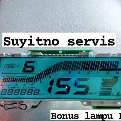 Lcd Speedometer R15 Vixion Vva