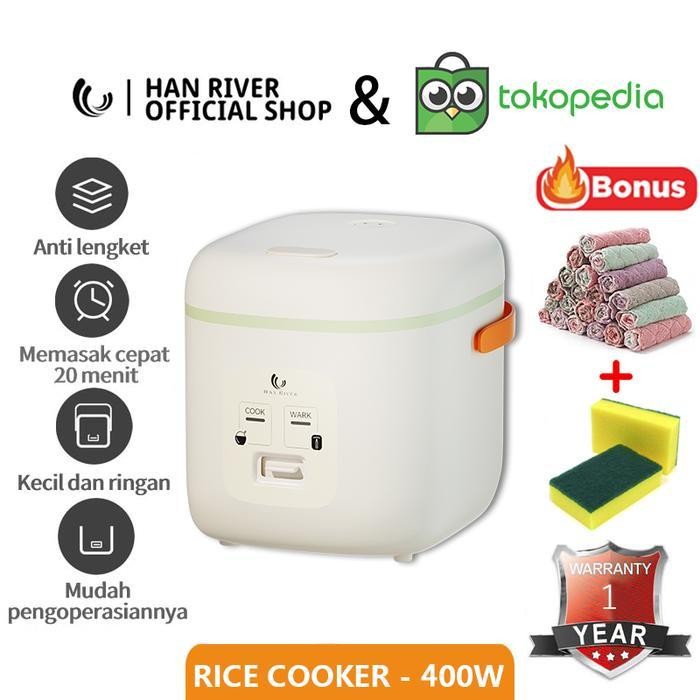 Han River Rice Cooker Hrrc04-03 Magic Com Mini Portable Travel Version