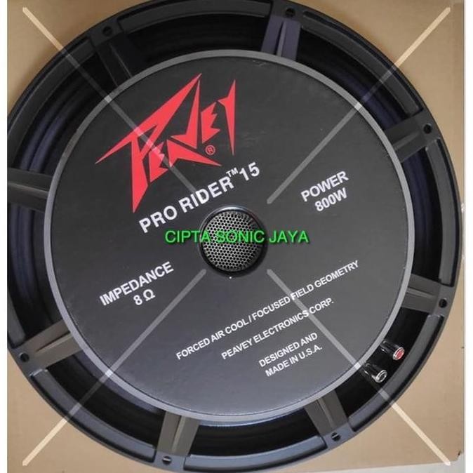 DISKON SPEAKER PEAVEY 15 INCH PRO RIDER FULL RANGE 15PRORIDER