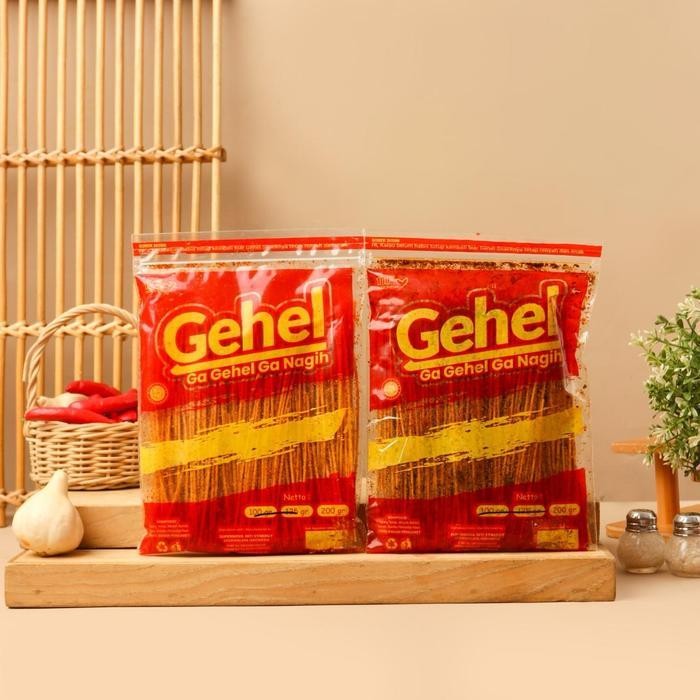 

SL GEHEL PAKET PEDAS NAMPOL Mie Lidi (2 Pedas Ekstra, 2 Pedas Jeruk)- Makanan RinganCemilanPedas Food Noodles Goreng Instan