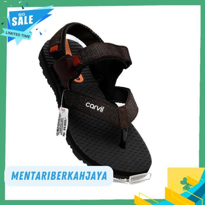 SANDAL GUNUNG CARVIL PASIFIC SANDAL GUNUNG JEPIT PRIA WANITA HIKING OUTDOOR ANTI SLIP TAHAN AIR PROD