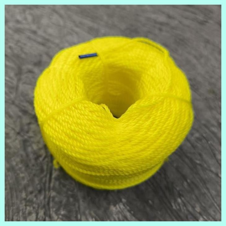 

Ready Tali Tambang 2Mm Per Roll 100M - Tali Tampar / Tali Layangan / Tali Pertanian - Tali Tenda