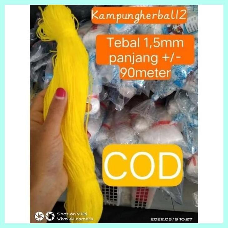 

8.8 Tali Tampar / Tali Layangan / Tali Jaring / Tali Pe / Tali 1,5 Menara