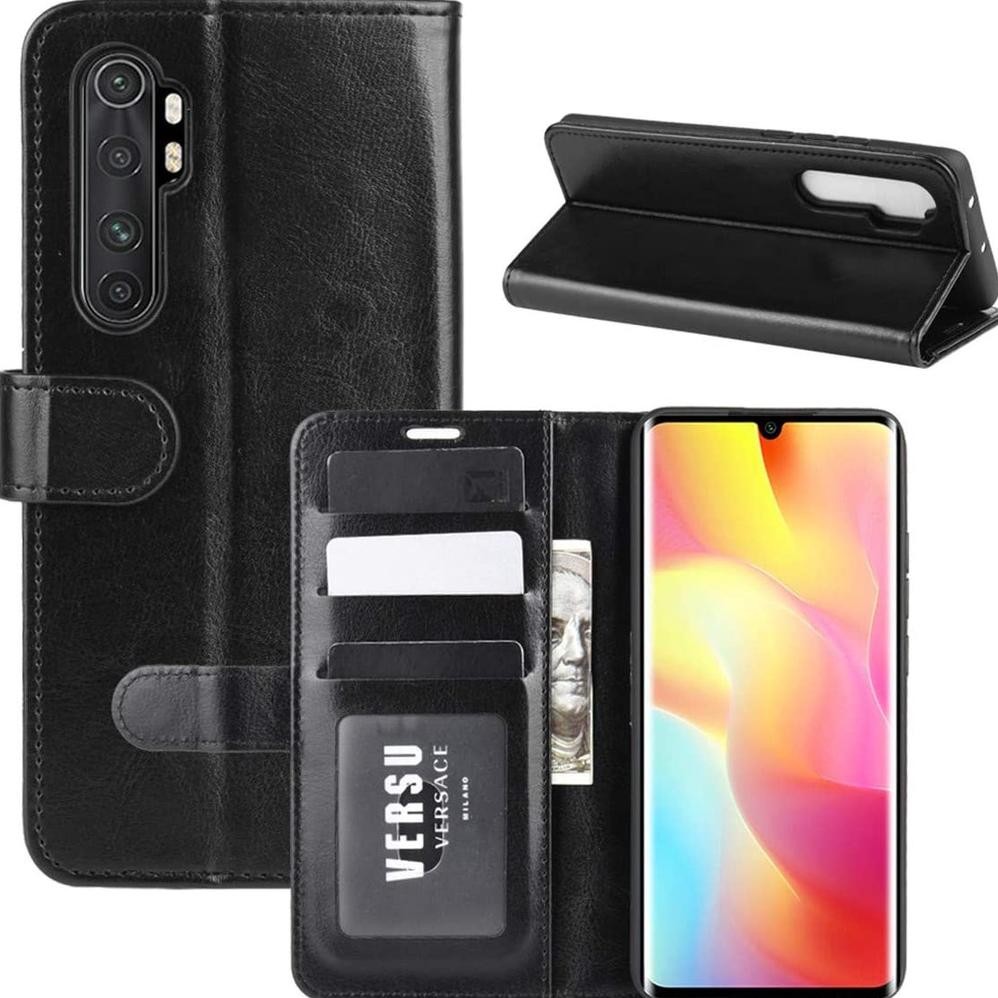 Redmi Note 10 Pro 10Pro / Case Redmi Note 10 Pro / Leather Wallet Case Dompet Sarung Kulit Hp