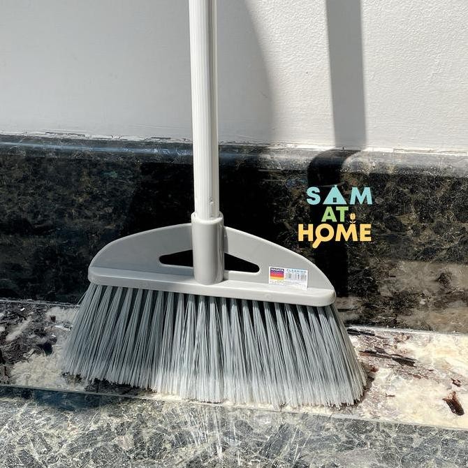 Sapu Ijuk - Sapu Lantai Nagata Abu GS