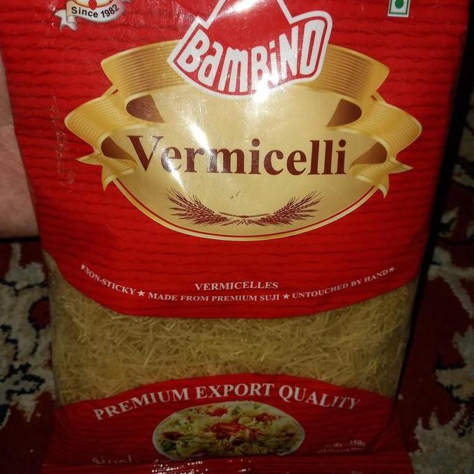 

@#@#@#] Bambino Vermicelli 350 gram premium kualitas india