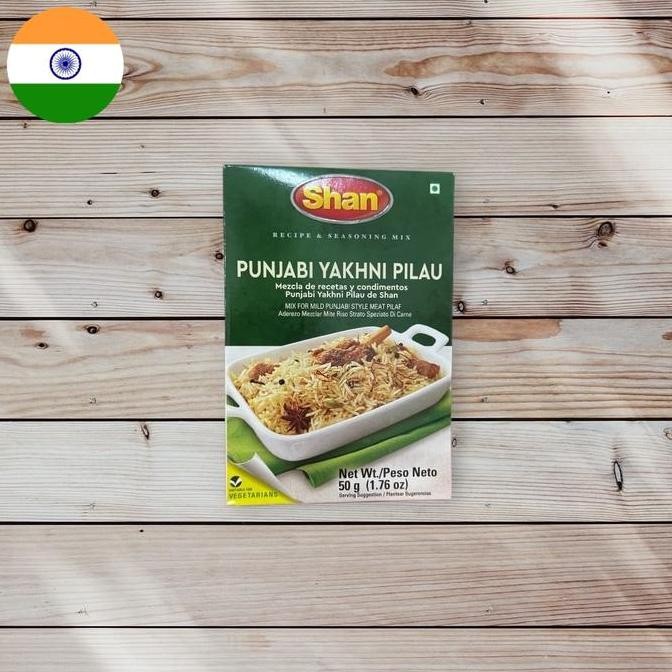 

:>:>:>:>] Shan Punjabi Yakhni pilau , Shan bumbu kebuli Pakistan 50 gram