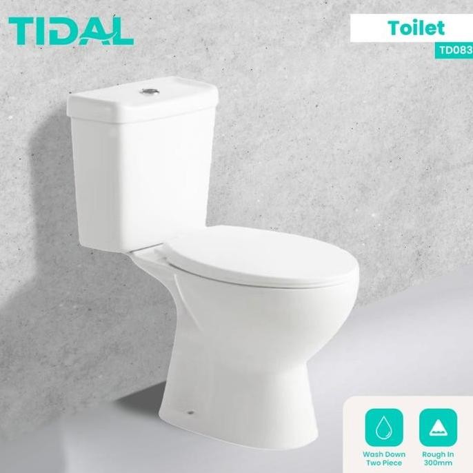 Toilet / Closet Duduk Tidal Td083