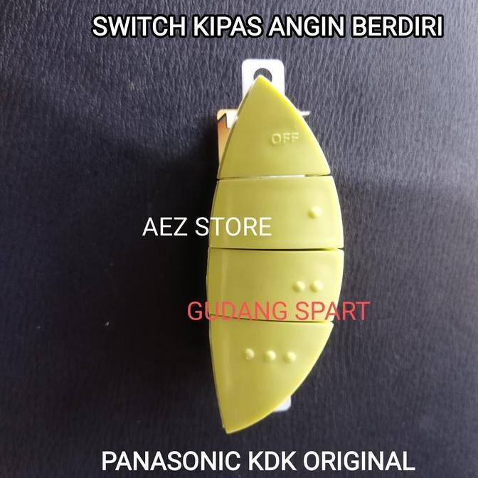 *#*#*#] switch kipas angin berdiri panasonic kdk original