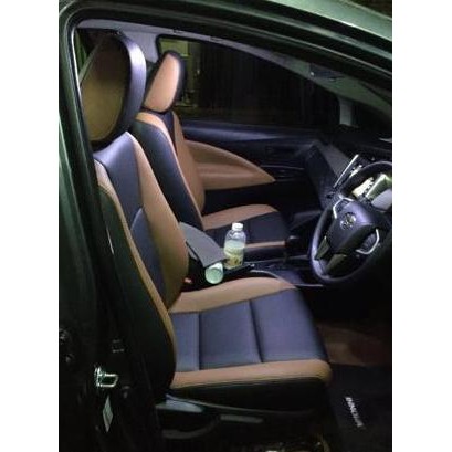 Sarung Jok Mobil Bahan Mbtech Camaro Khusus Allnew Innova Reborn