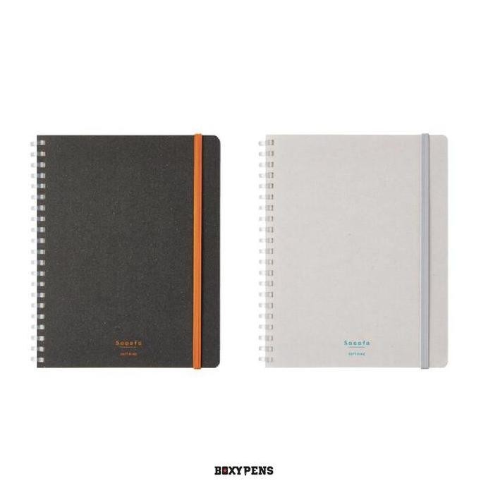 

BEBAS ONGKIR - Kokuyo Softring Notebook Soofa Cardboard B6 Grid