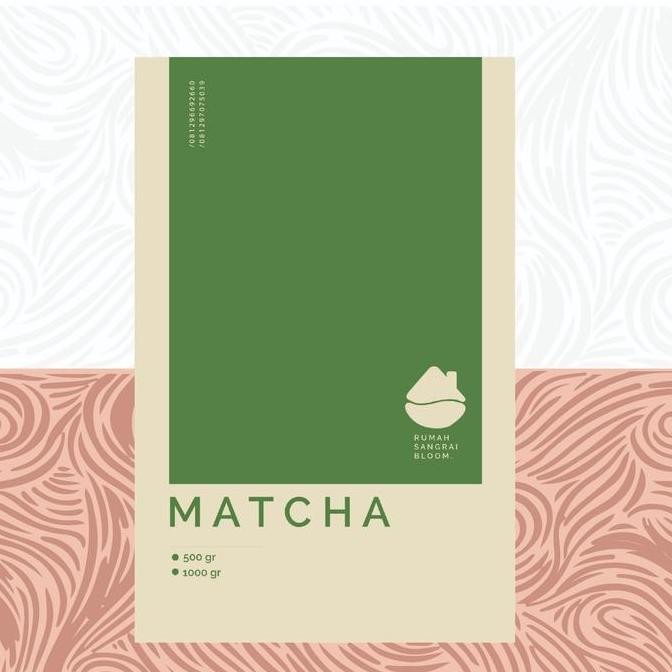 

Terlaris Matcha Powder Ready Stok