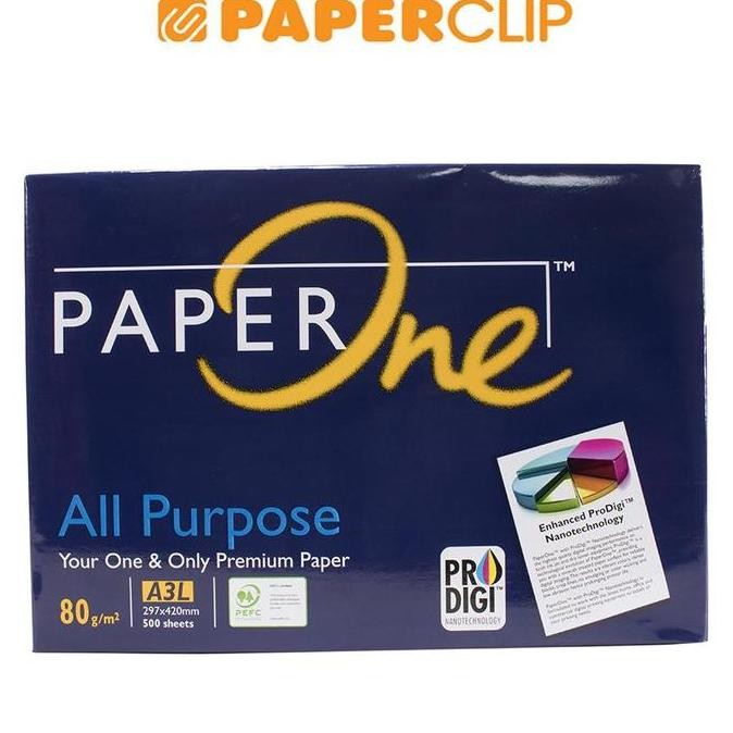 

KERTAS HVS POF 80 A3