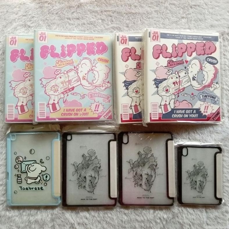 Gc27 Ready Stock Taeyong Bar Denim Bag Ball Cap Tyongya Collection Book