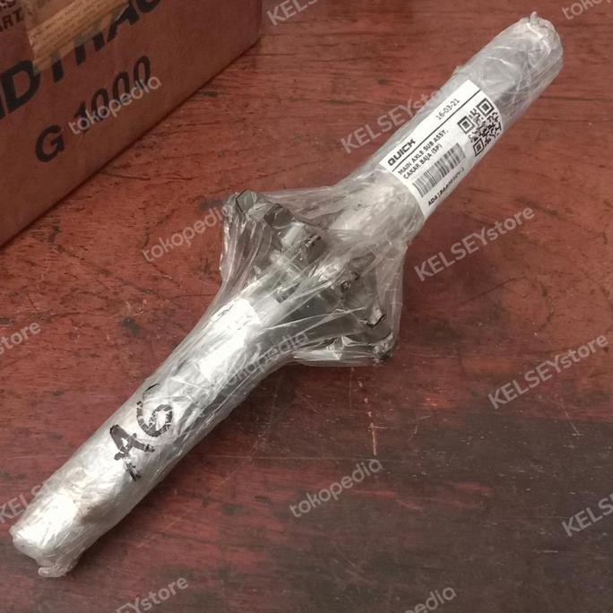 ~~~] Main Axle Sub Assy Cultivator Cakar Baja Traktor Quick