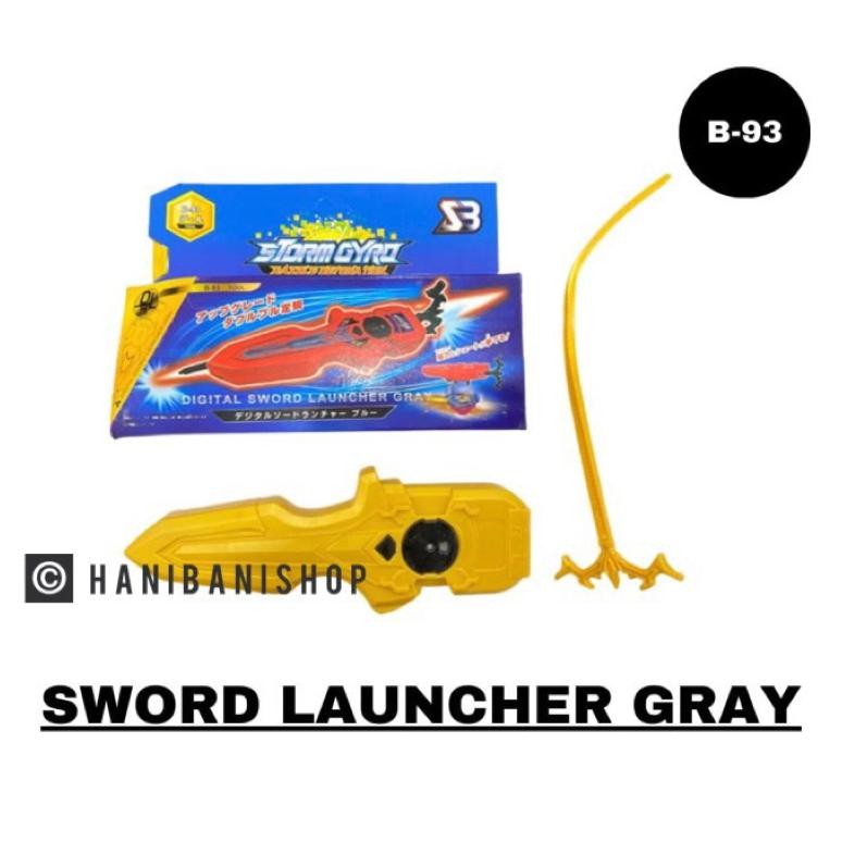 Promo Spesial Mainan Launcher Anak / Tarikan Gasing Murah Beyblade Dan Stormgyro