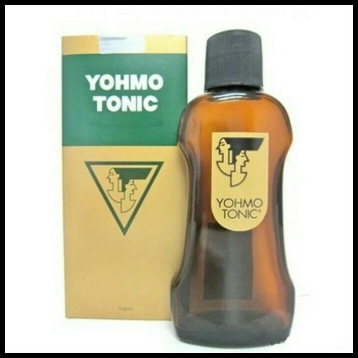Terlaris Susy - Yohmo Tonic Strong 200Ml Original Bpom - Hair Tonic Yohmo 200Ml Good Quality