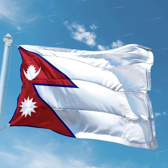 Kualitas terbaik] Bendera Negara Nepal / Republic of Nepal