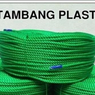 

Tali Tambang Putih Belang Kain Benang Plastik Nylon Ikat Koreappd 4 Mm Kualitas Terbaik Harga Termurah