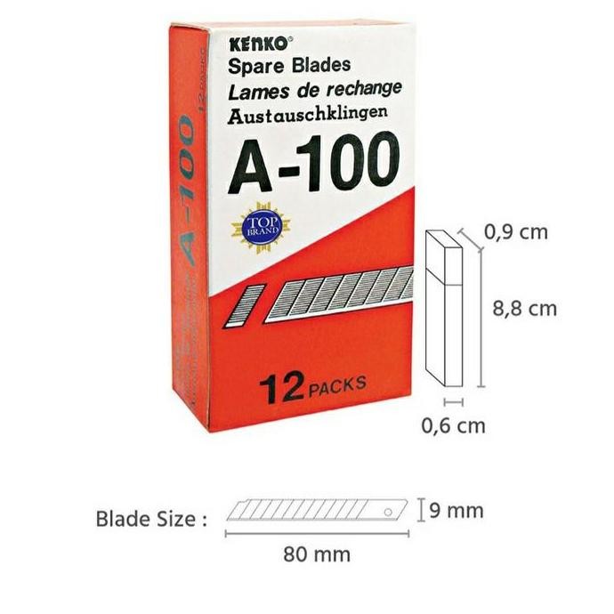 

Produk Terbaik] Isi Cutter Kenko A-300