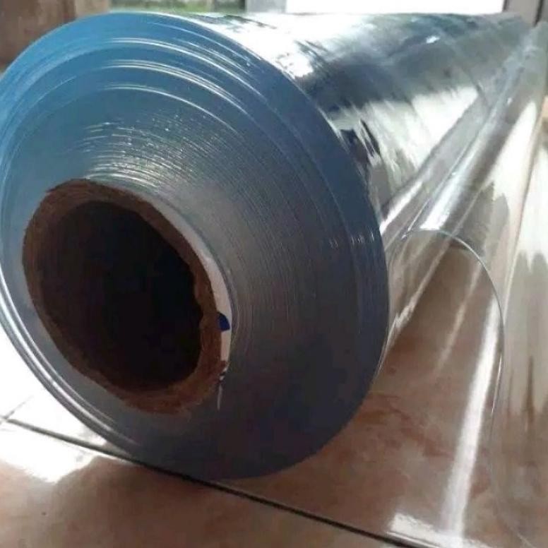 

Mika rigid kaku pvc tebal 0.30 mm LEBAR 140cm HARGA PER 50 CM mika kaku tebal kotak kado souvenir kaca custom ukuran