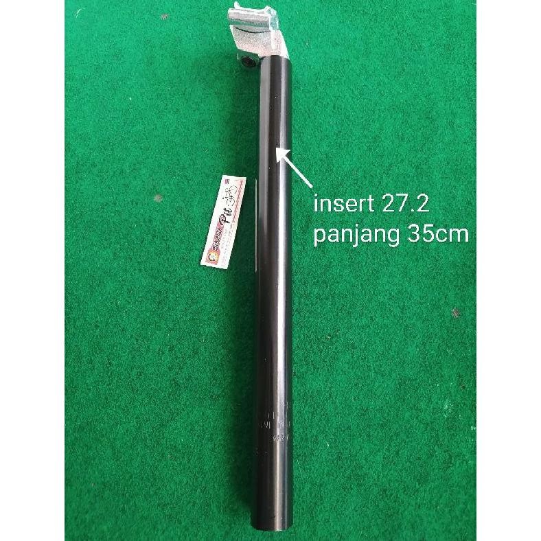 SEATPOST 25.4 , 27.2 , 28.6 BAHAN ALOY 35 - 40CM