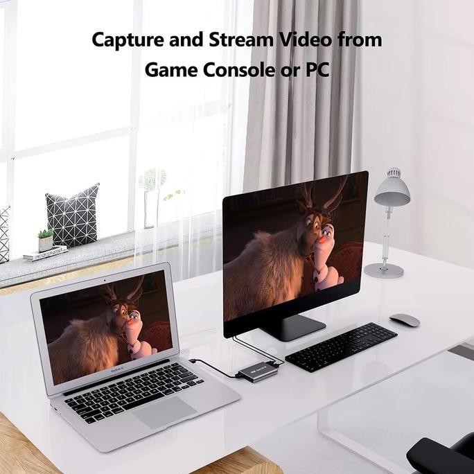 Hdmi Capture Card Usb 3.0 4K/60Fps Ezcap 271 Gamelink U3 Kualitas Terbaik Harga Termurah