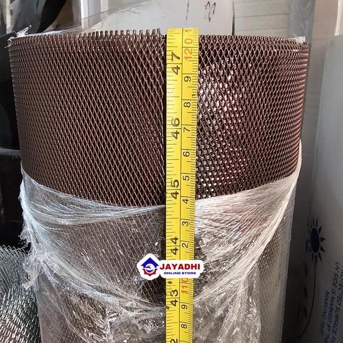 +++++] Kawat Nyamuk Alumunium 120cm x 0,7 mm - harga per 50cm / Kasa Parabola Anti Insect 0.7
