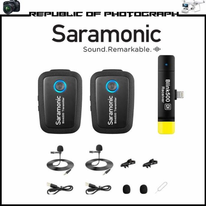 Saramonic Blink 500 B3 / Saramonic Blink 500 b4 2 Person Terlaris