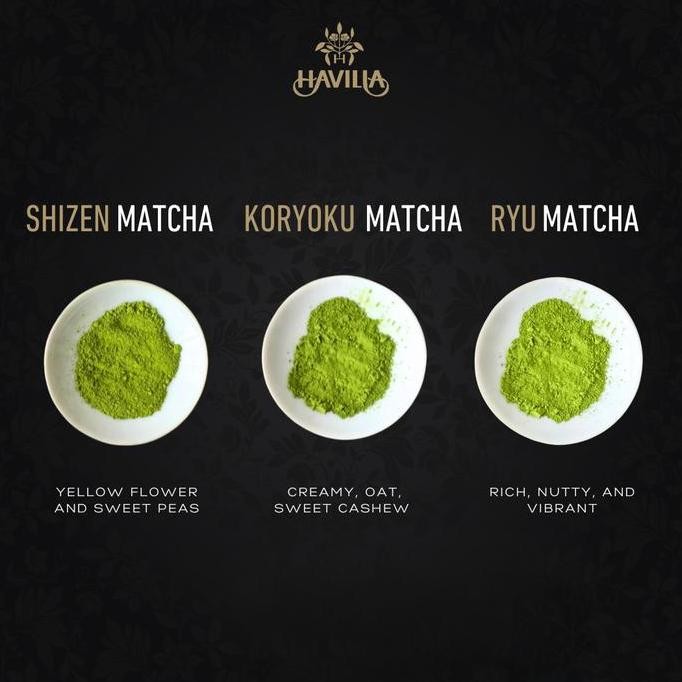 

Terlaris Havilla Compact Matcha Series Ready Stok
